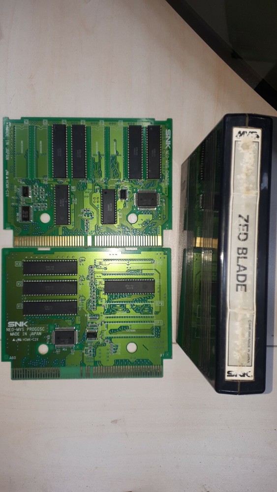 ZED BLADE MVS Neo Geo PCB ORIGINAL