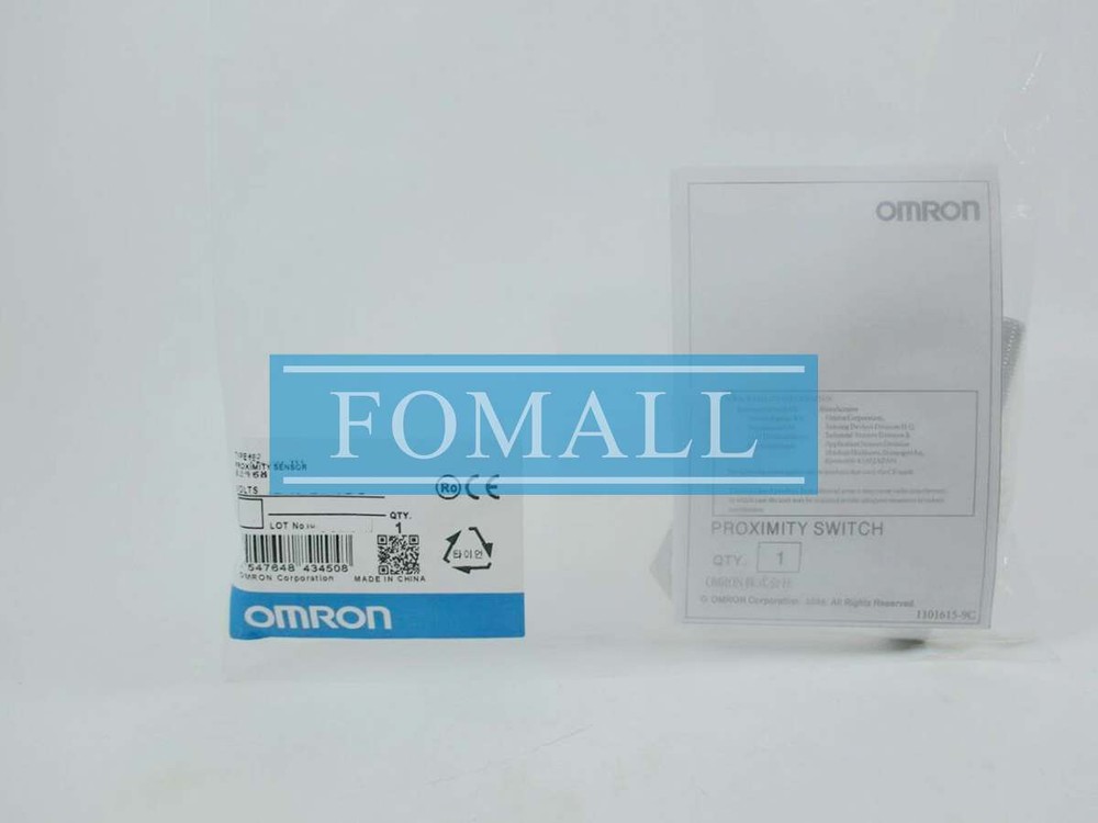 1Pcs New Proximity switch sensor E2A-M12LS04-WP-B1