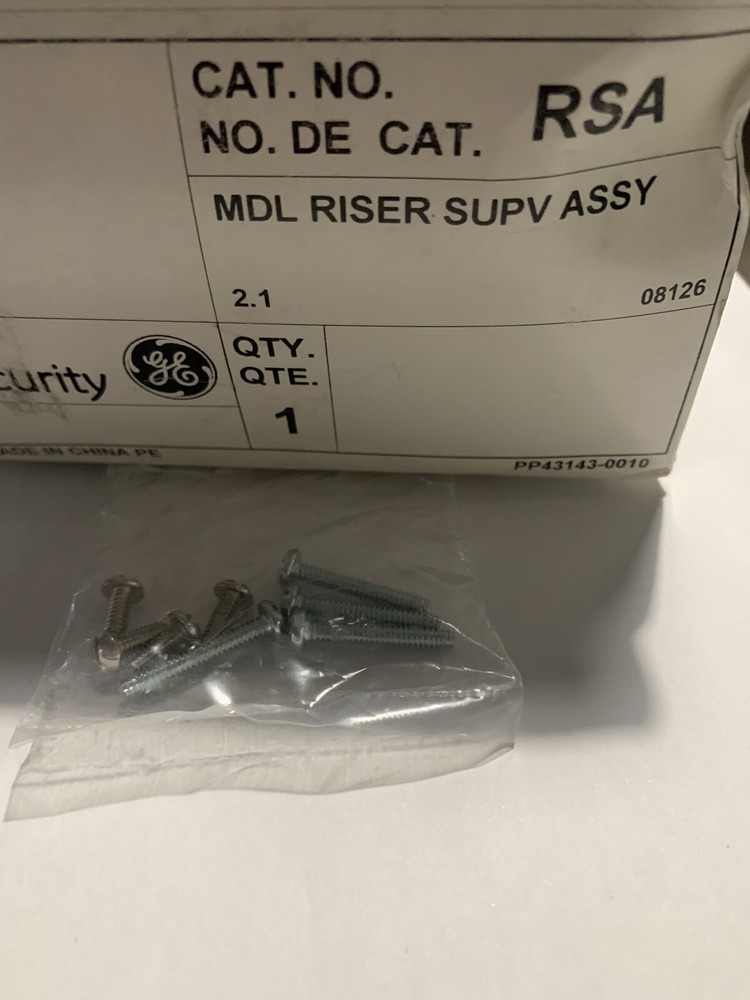 General Electric Security RSA Mdl Riser Supv Assy Module NEW
