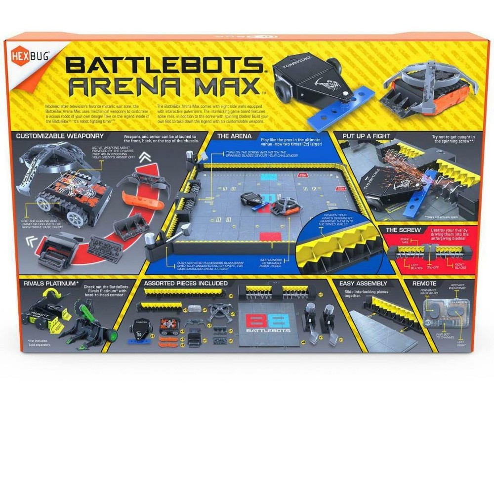 HEXBUG BattleBots Arena MAX NIB