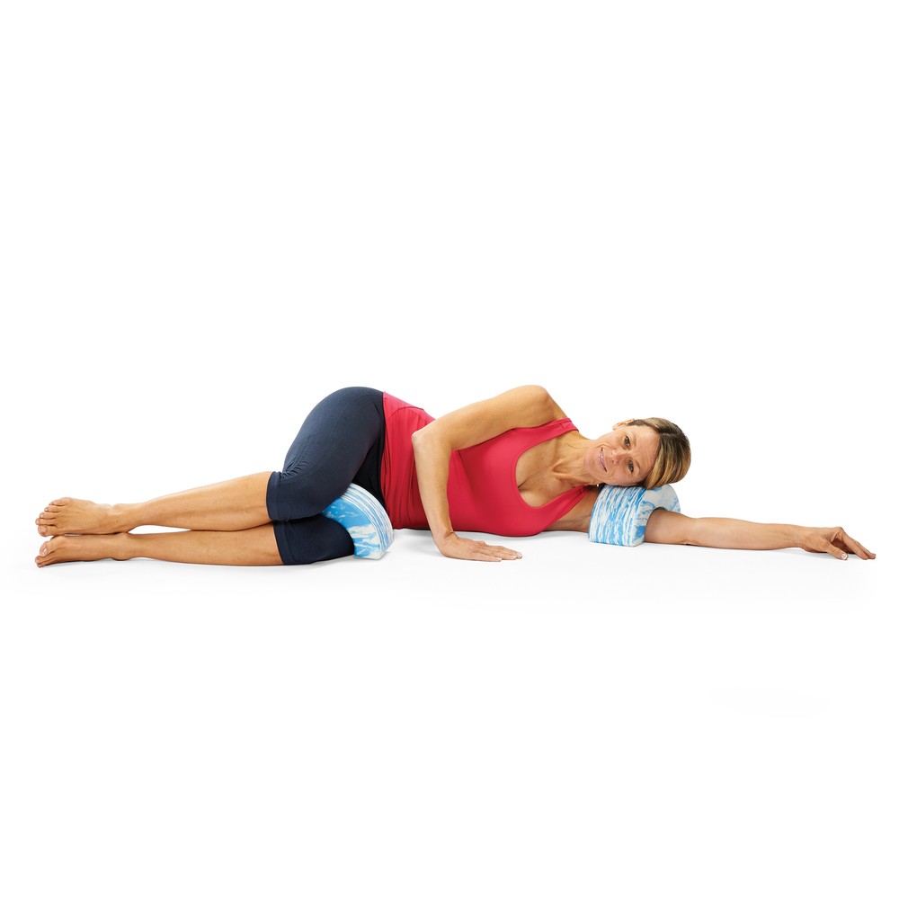 OPTP PRO-ROLLER Arch – Foam Roller Support and Positioning Device