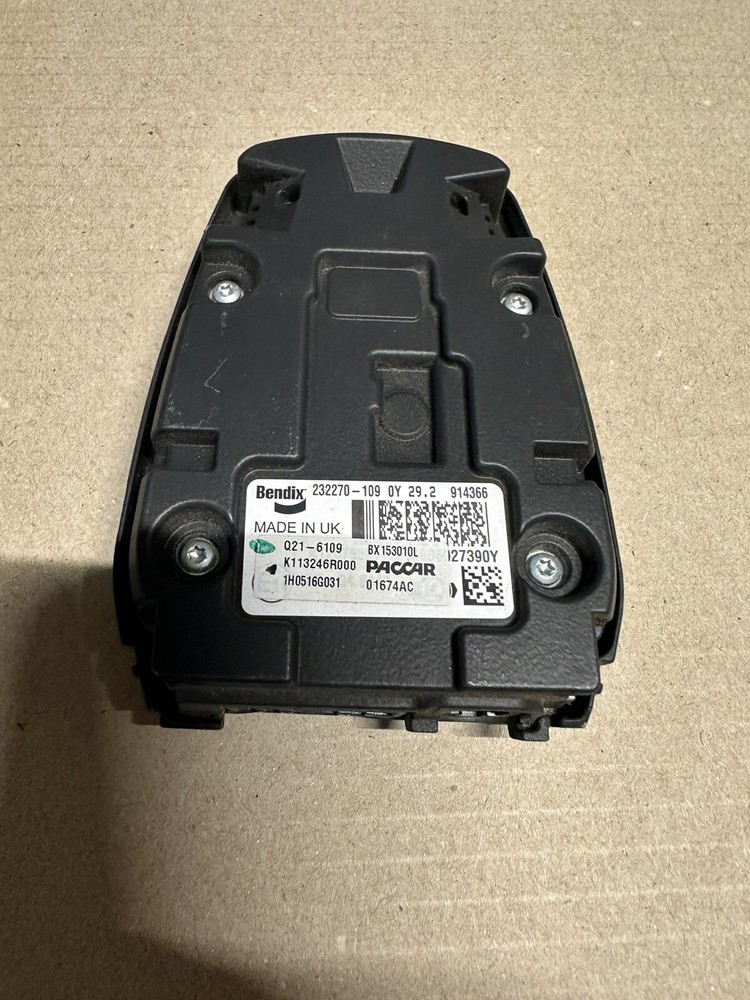 Bendix Collision Mitigation Camera