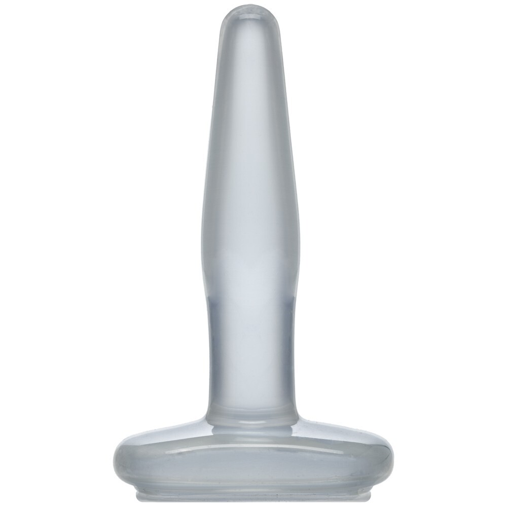 Butt Plug Doc Johnson Crystal Jellies Small Probe Clear