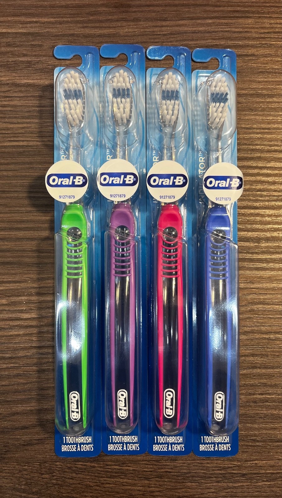 Oral-B Indicator 35sft Soft Adult Manual Toothbrushes Assorted Colors- 4 Count