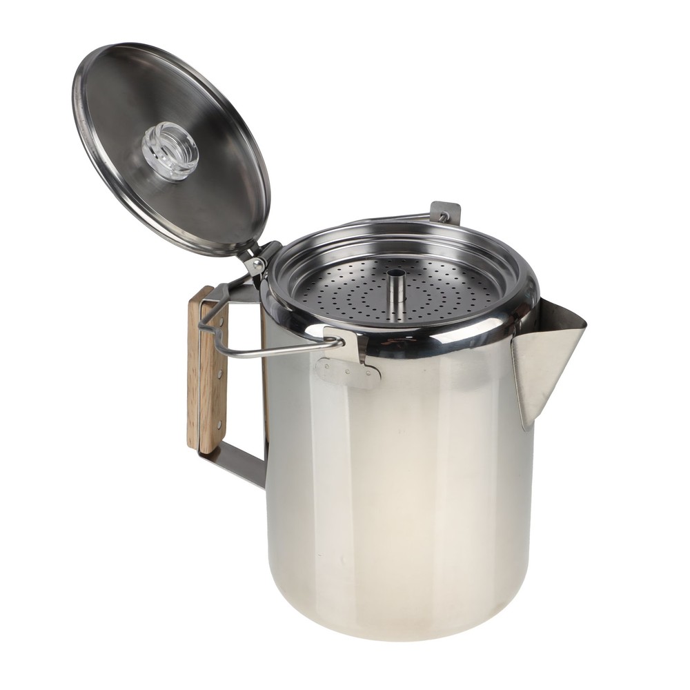 12-cup Stainless Steel Percolator