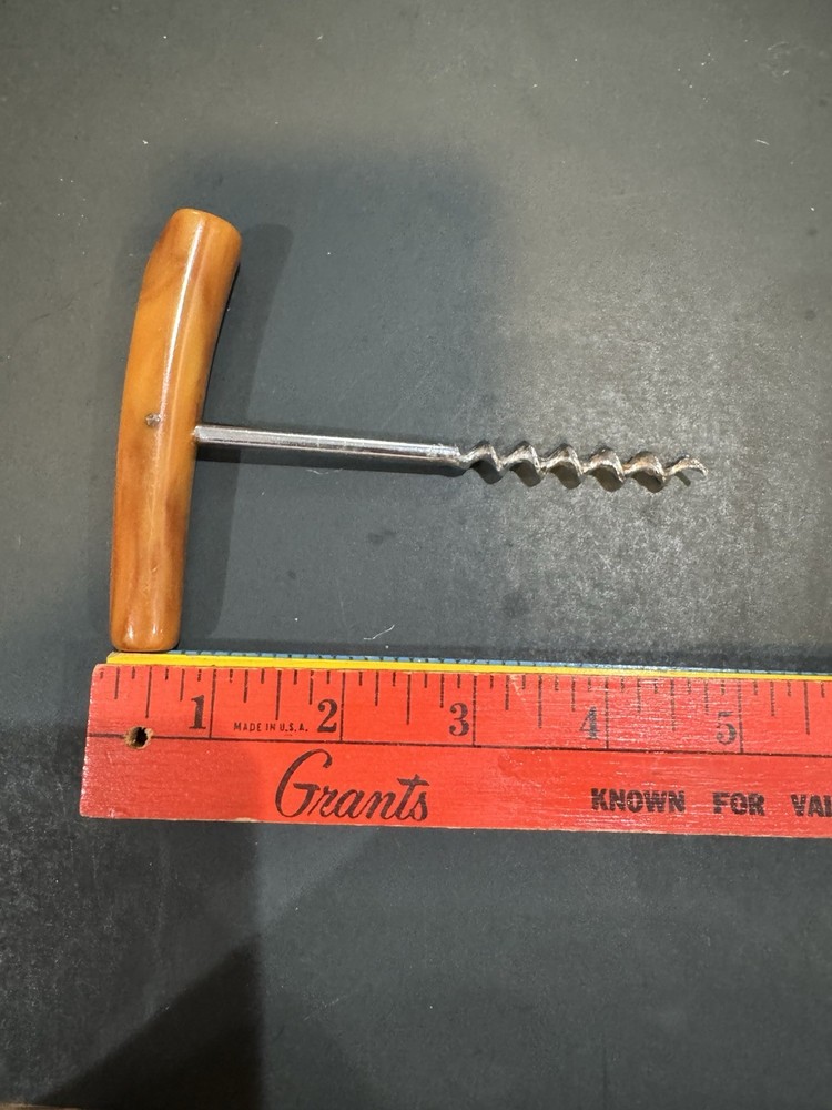 vtg bakelite Bar Ware Cork Screw