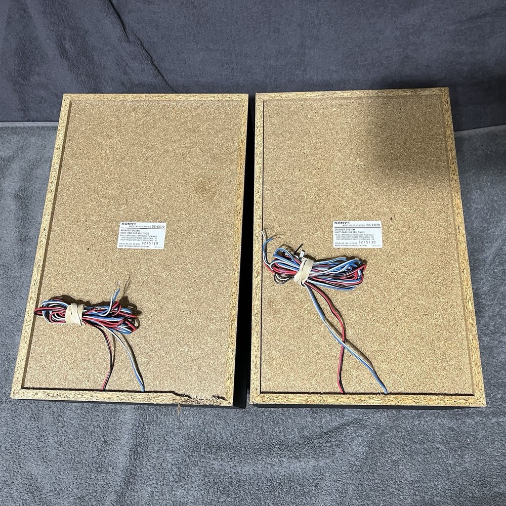 Sony MHC-EC70 Mini Hi-Fi Component System. Tested and Working No Remote Speakers