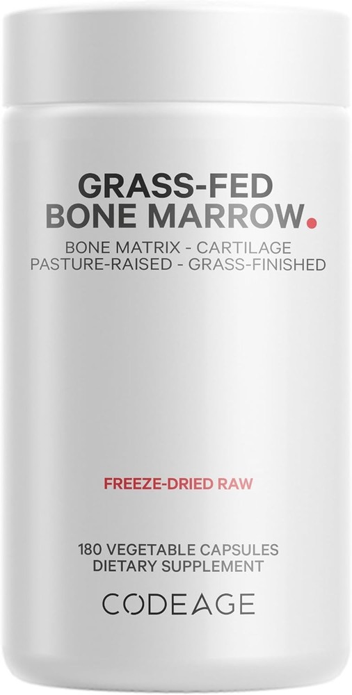 Codea Grass-Fed Bone Marrow Supplement – Freeze-Dried, Non-Defatted Beef
