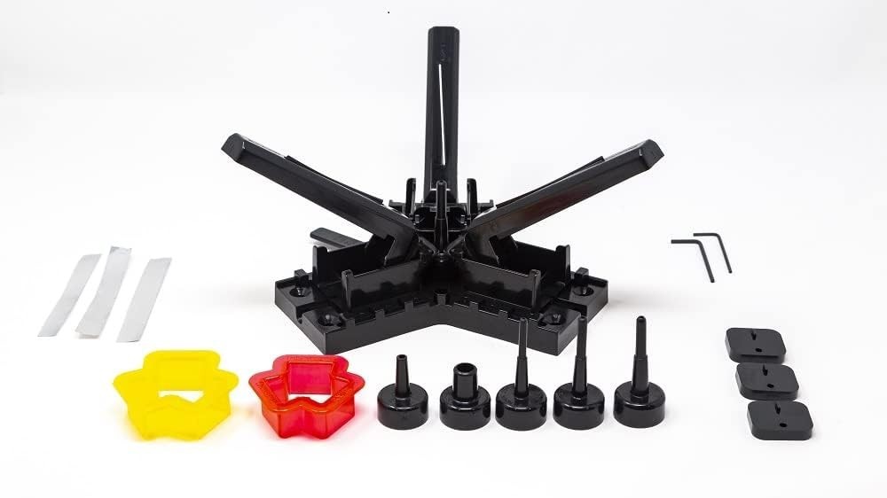 Tower Jig for Archery - Compatible with Various Shafts