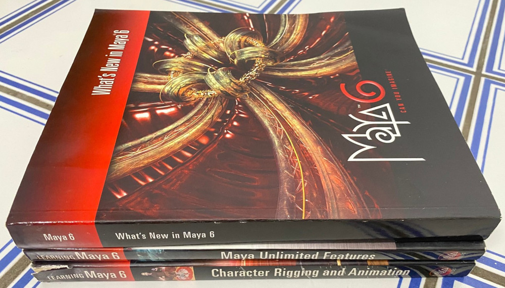 Alias Systems (Alias Wavefront) SGI Maya 6 Manual and Training Guides