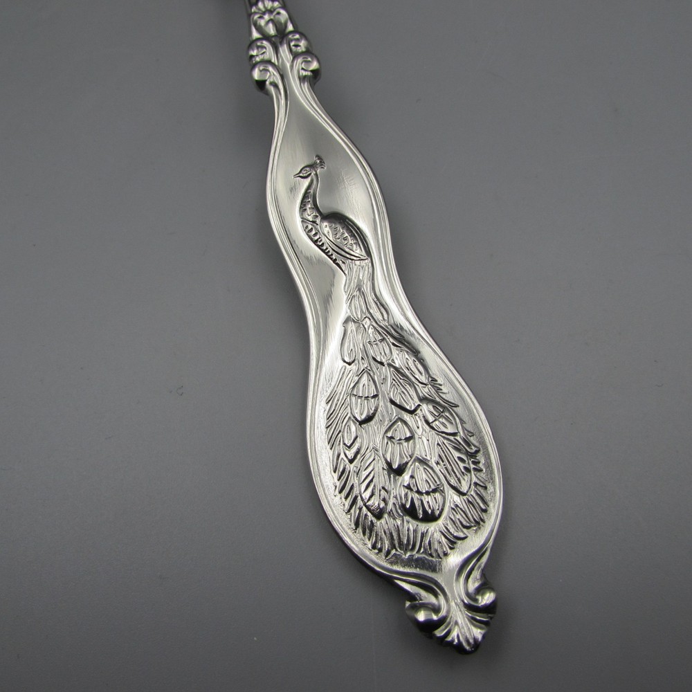 Wallace 18/10 Stainless PEACOCK Flatware - Silverware NEW - Your Choice