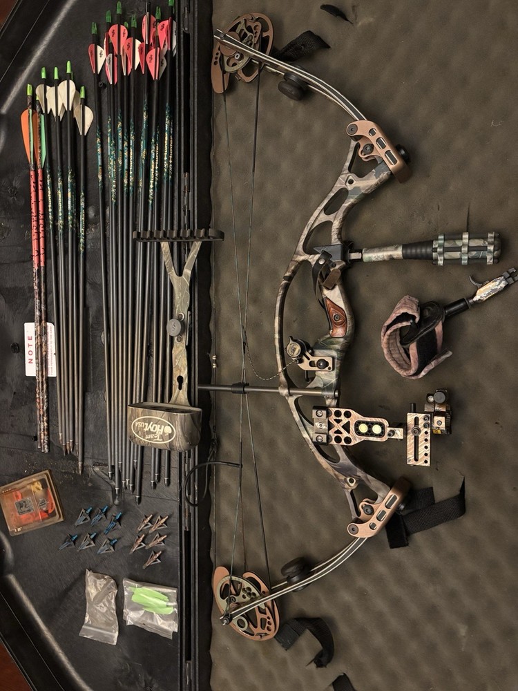 Hoyt Vipertec  Left Hand Bow Package