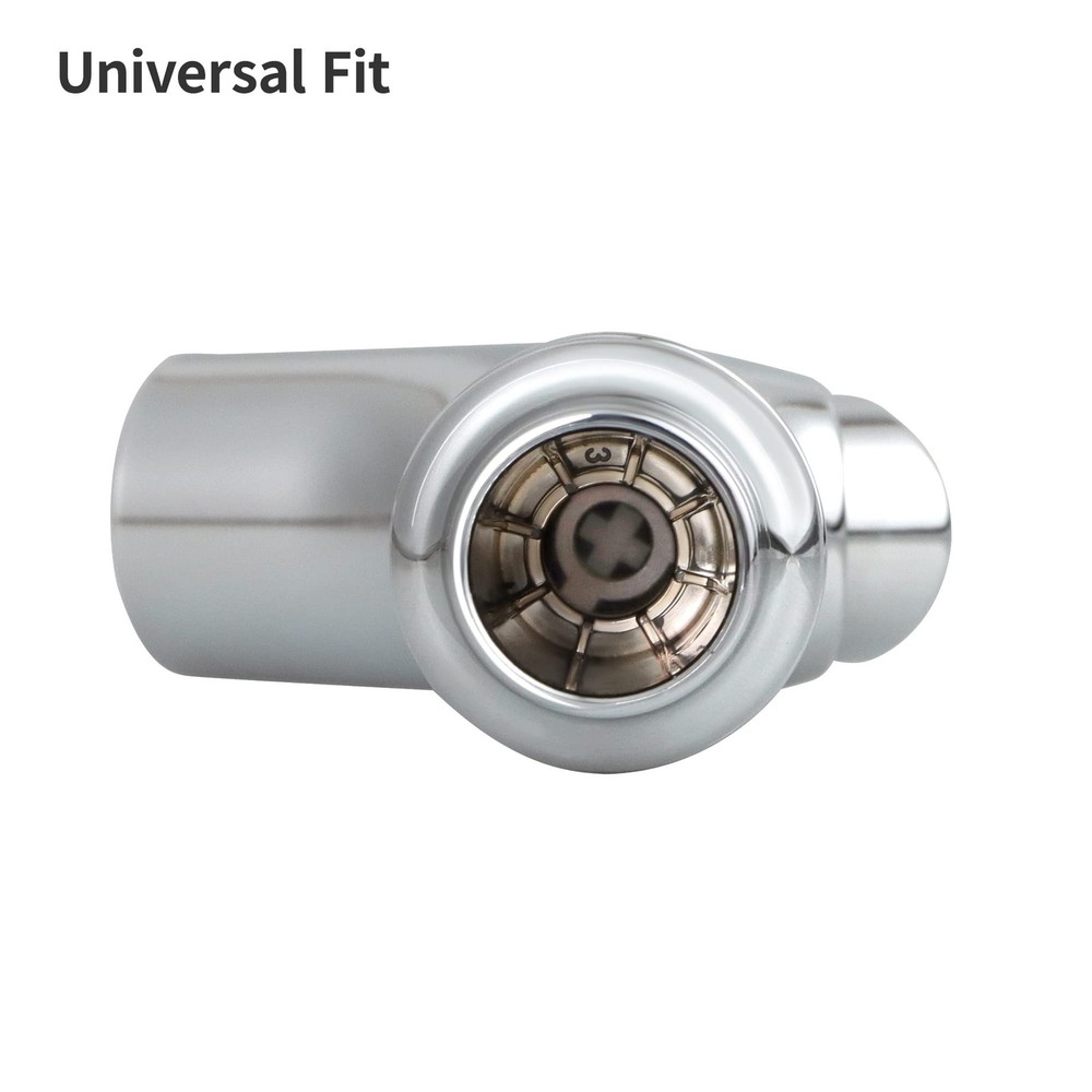 Universal Sink Spray Attachment, Chrome Kitchen Faucet Side Sprayer Head