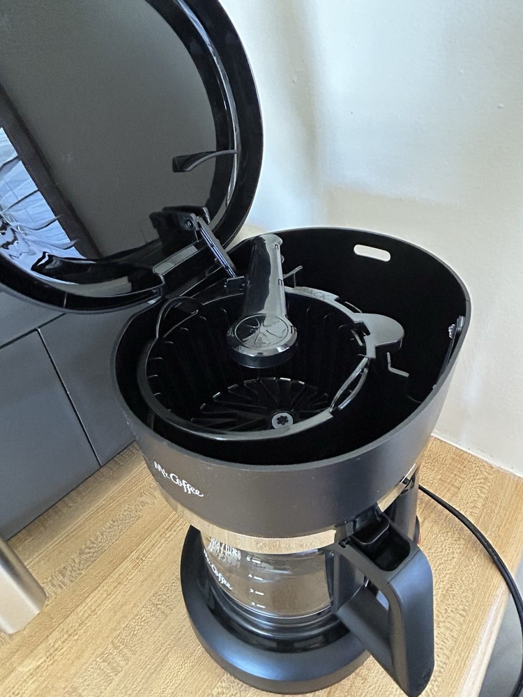 Mr. Coffee Black 5-Cup Switch Coffee Maker Small Drip Coffee Machine Black