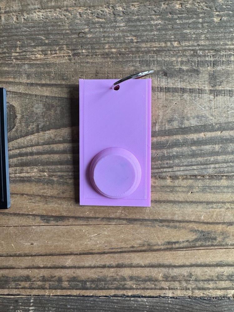 Apple AirTag Case - Pink Two Tone