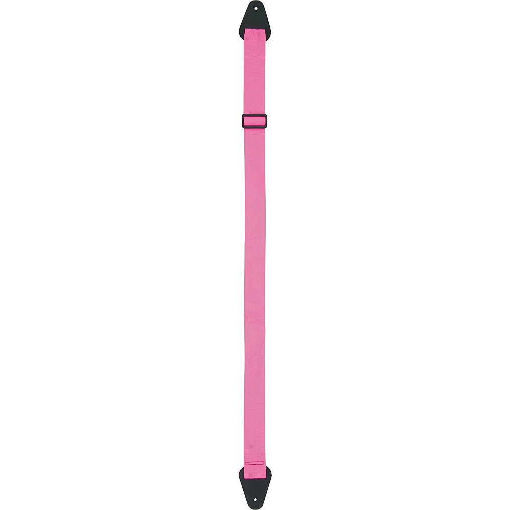 Perri's 2" Nylon Guitar Strap Pink
