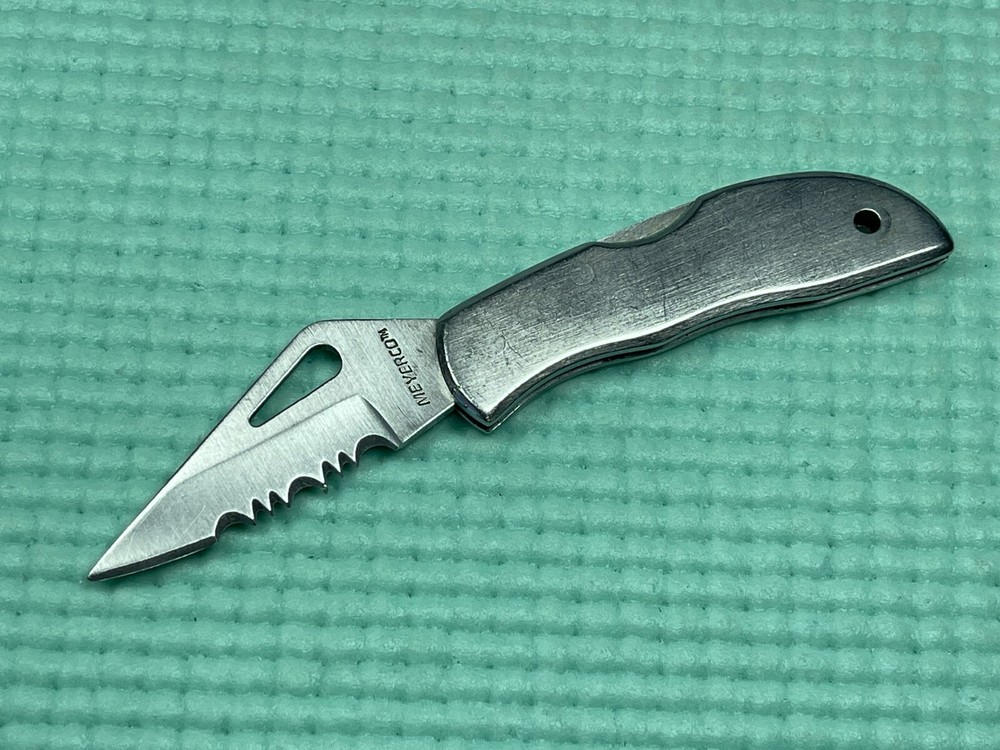 Meyerco Mini Folding Pocket Knife Keychain