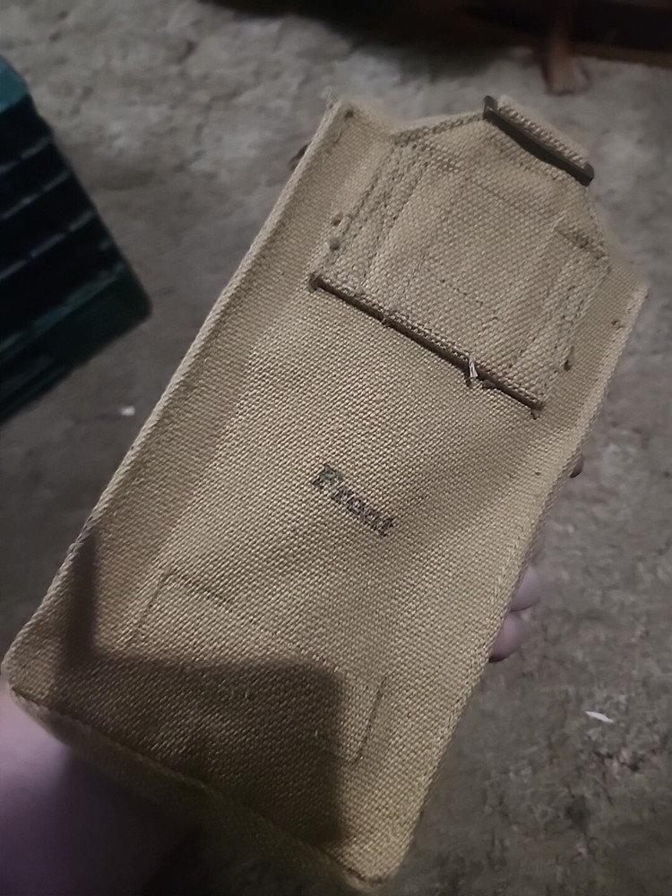 Ww2 British Magazine Pouch