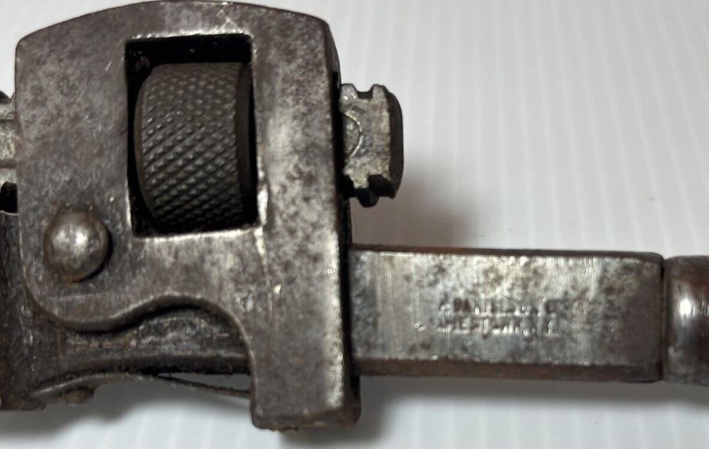 Antique J.P. Danielson No. 8 Stillson Pattern Pipe Wrench