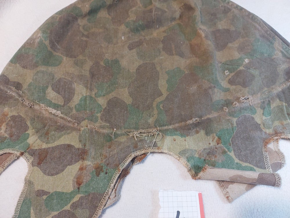 USMC M1 helmet cover ww2