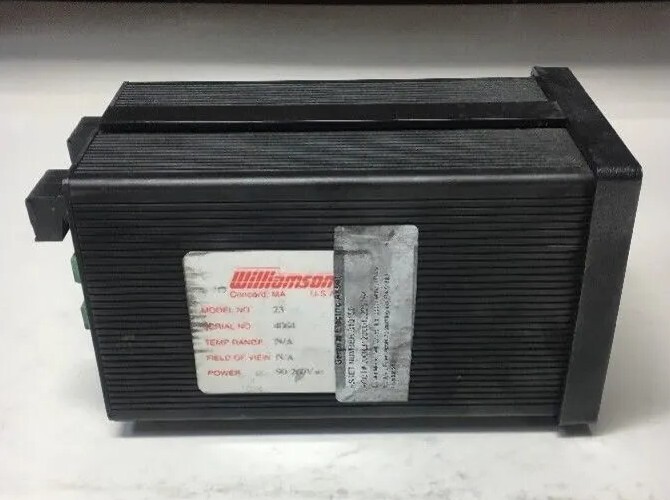 Preowned Williamson Pro Series Interface Module Model #23 90-260VAC Warranty!