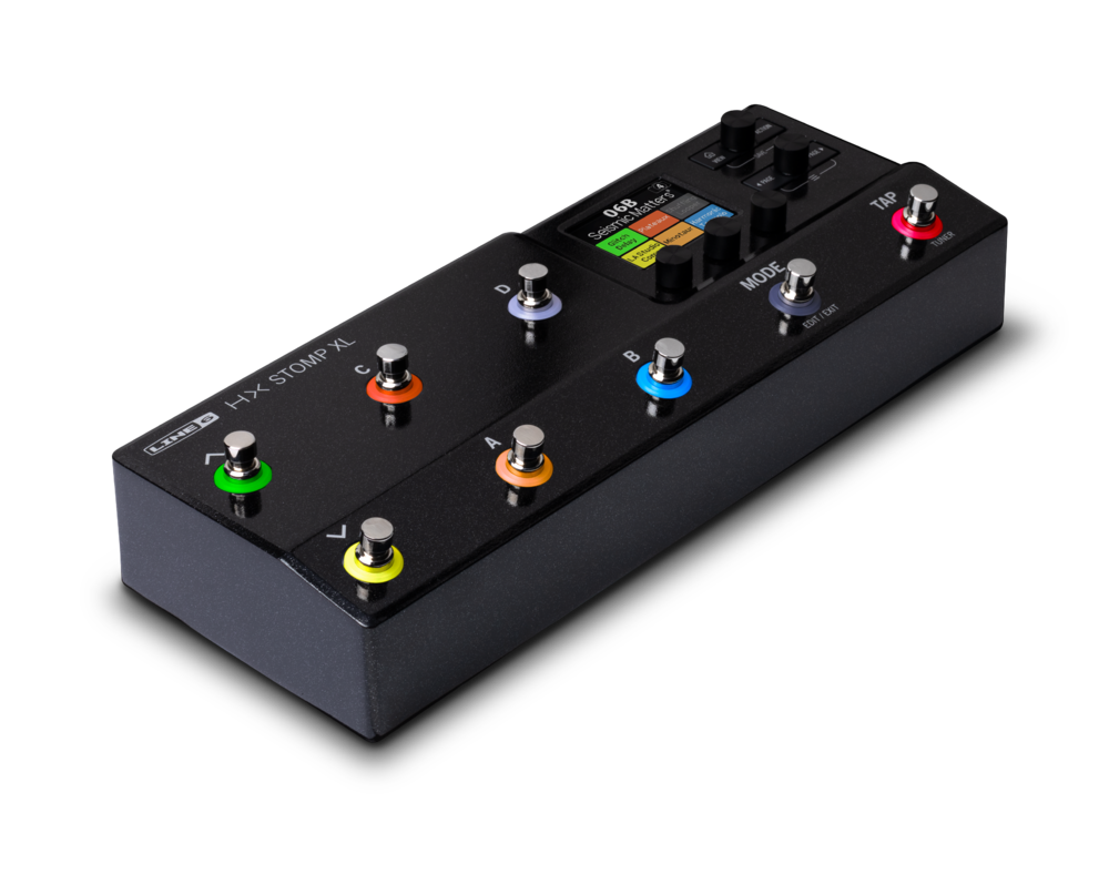 Open Box Line 6 HX Stomp XL Amp & Effects Processor Guitar Multi Effects Pedal