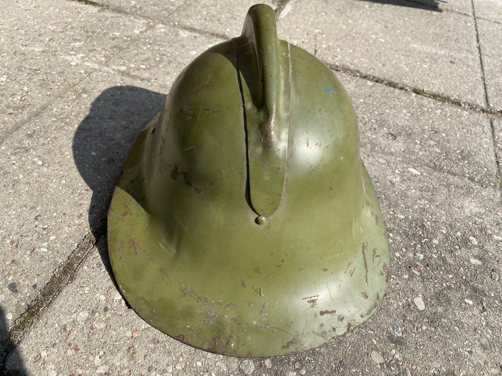 Soviet union Ussr fireman helmet