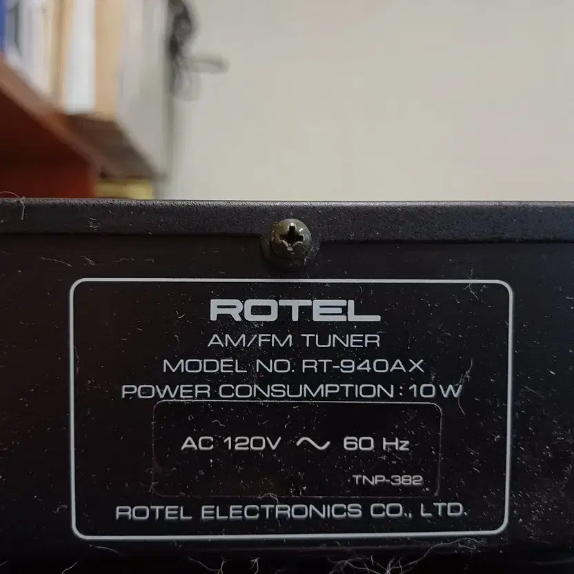 Rotel Stereo Tuner RT-940AX 120V