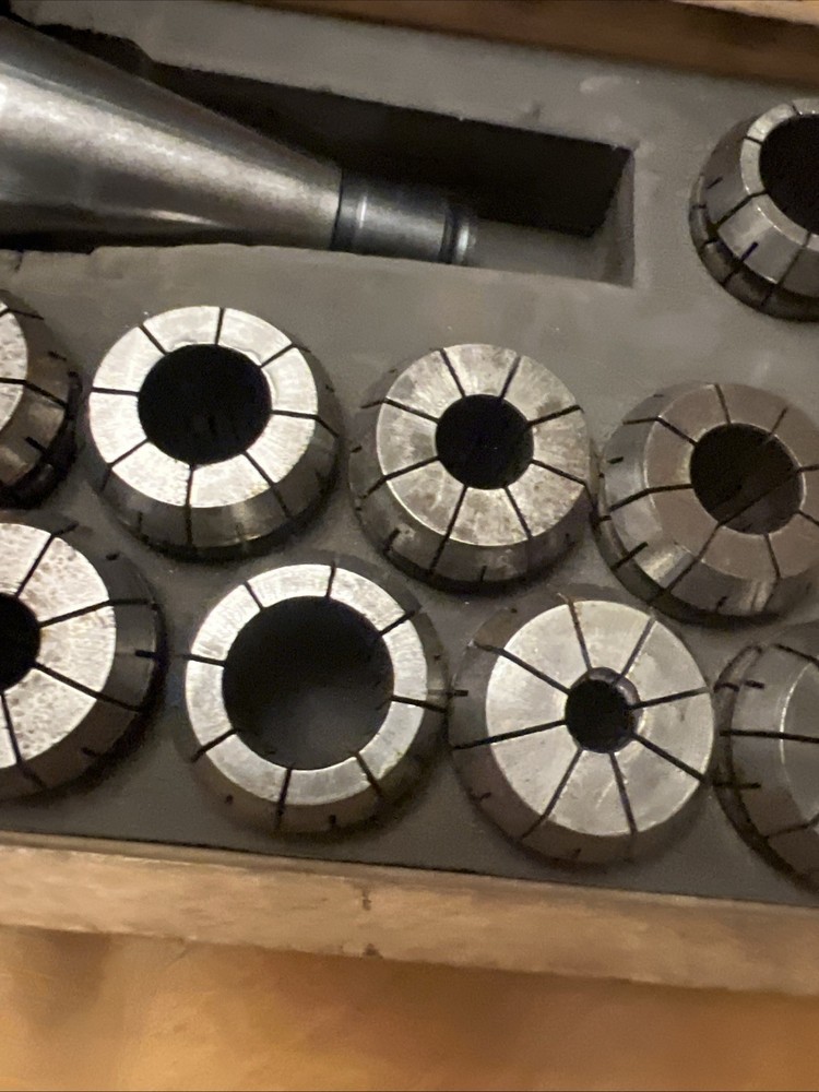 ETM ER Spring Collet Chuck & Collet Set