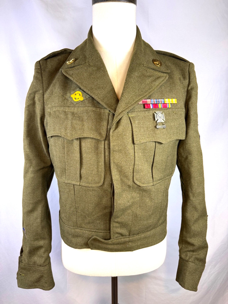 WWII USAAF – AIRWAYS COMMUNICATIONS SYSTEM GROUPING – UNIFORM, MEDALS & DOCS