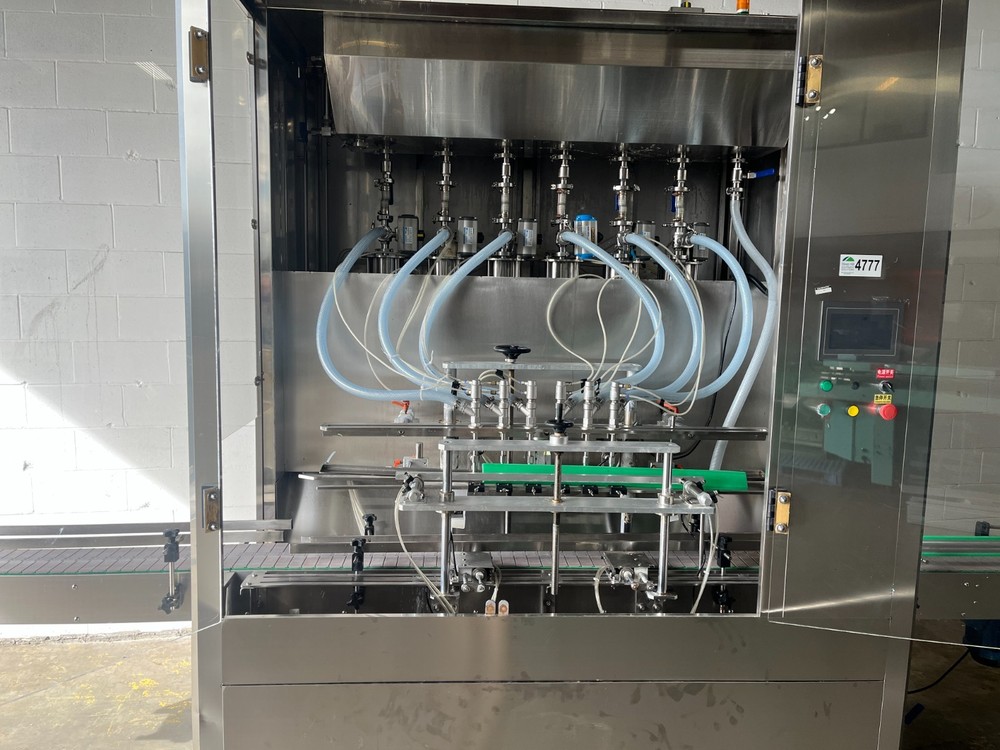 6-Head Bottle Filler