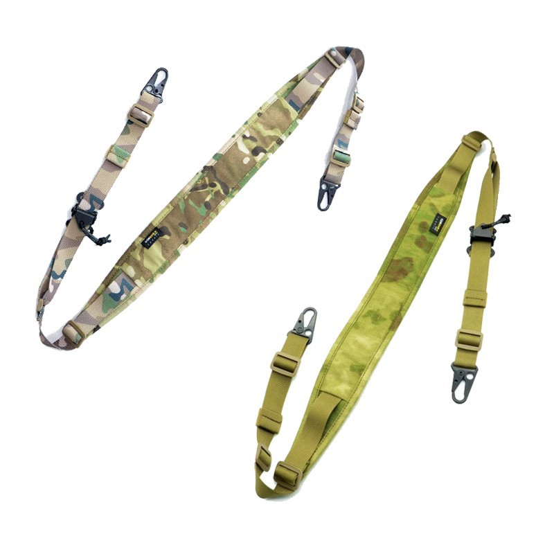 Tactical Adjustable 2 Point Sling Quick Release Function Rope Strap Russian camo