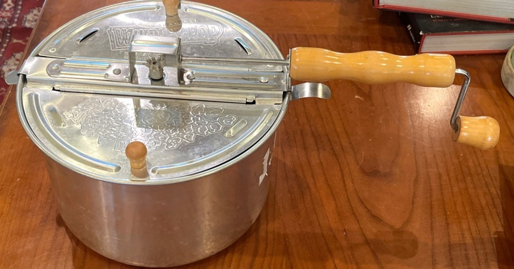 Vintage Whirley-Pop Popcorn Maker !