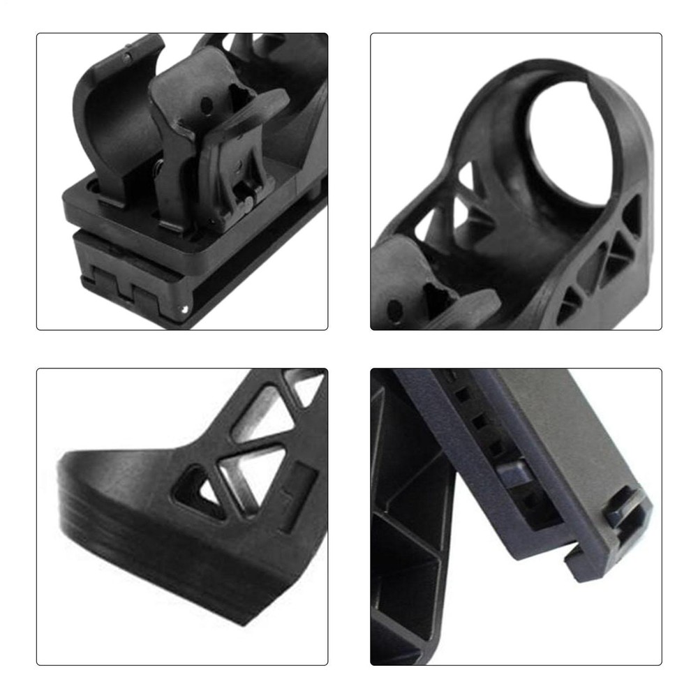 Flashlight Holster 360° Rotatable Torch Case Quick Release Flashlight Holder