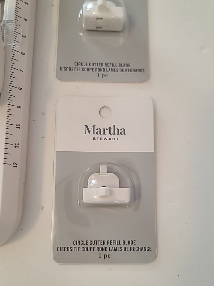Martha Stewart Circle Cutter & Refill Blades