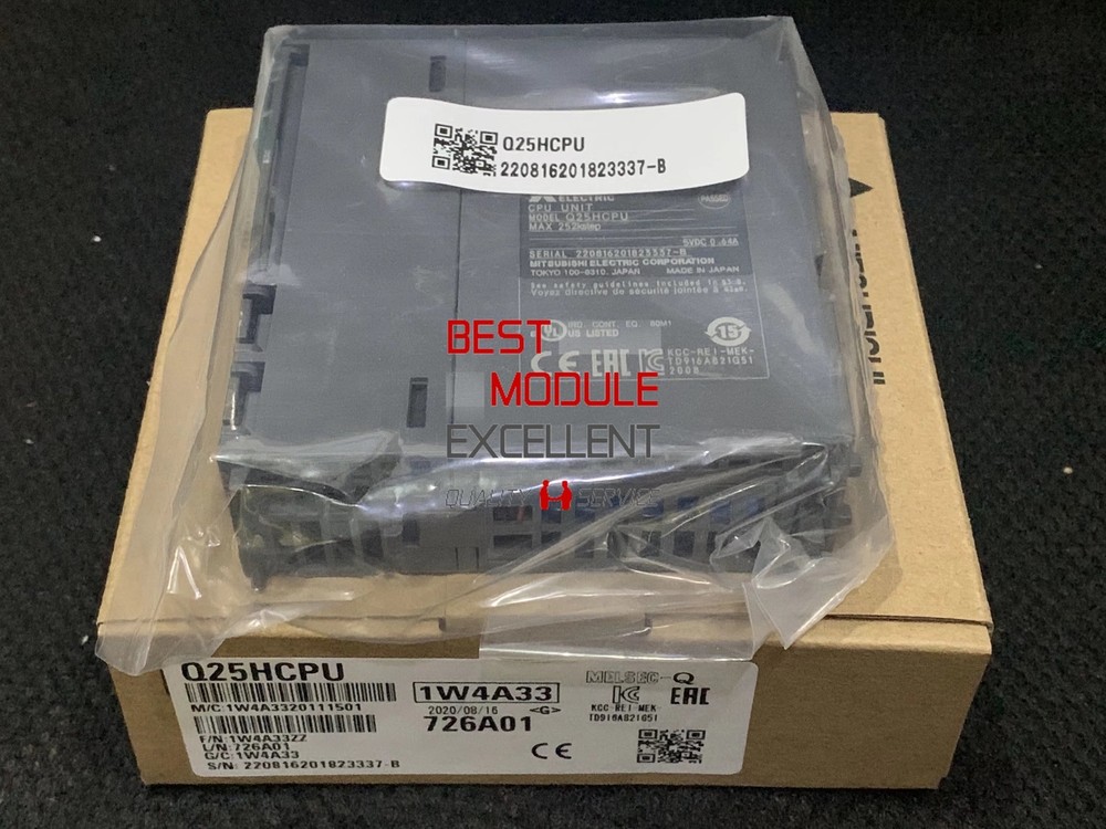 1PCS Q25HCPU Professional Power Modules IGBT Sensors Full Range