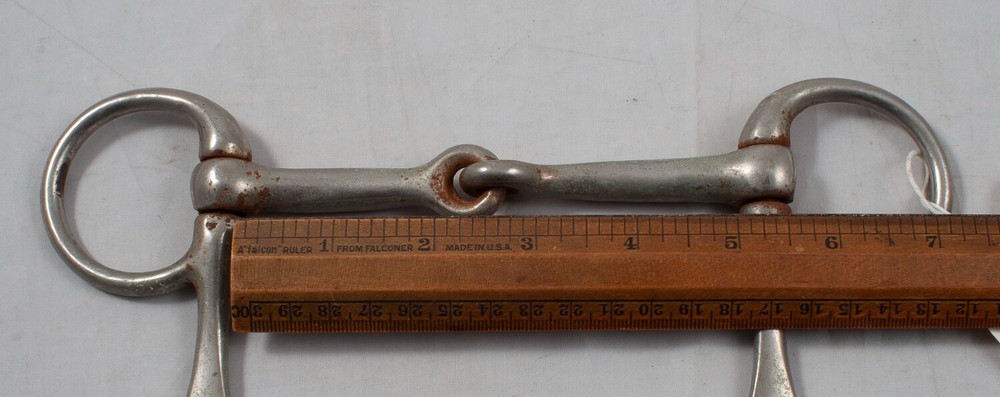 Half Spoon Snaffle bit