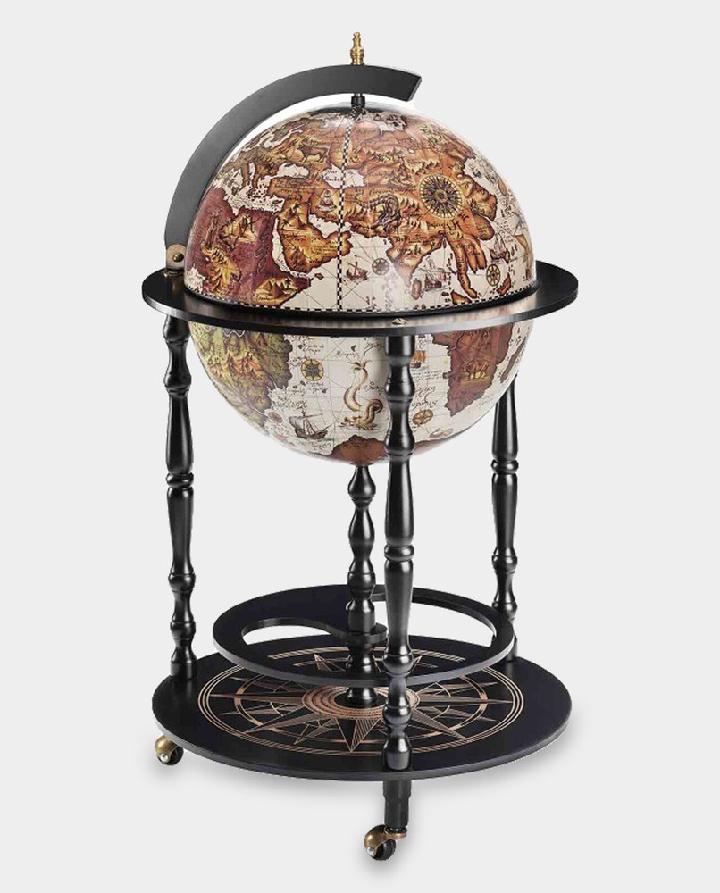Bar Globe Drinks Cabinet Zoffoli Vulcano