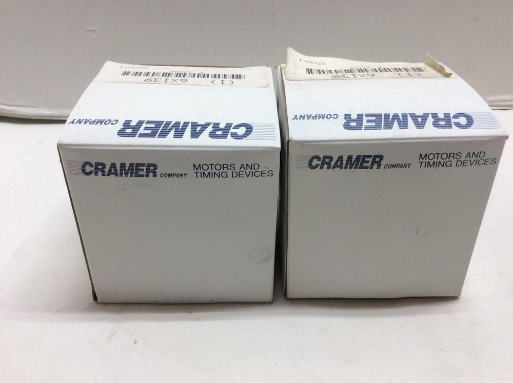 NEW CRAMER COMPANY 10186 ELECTROMECHANICAL MOTOR TIMER