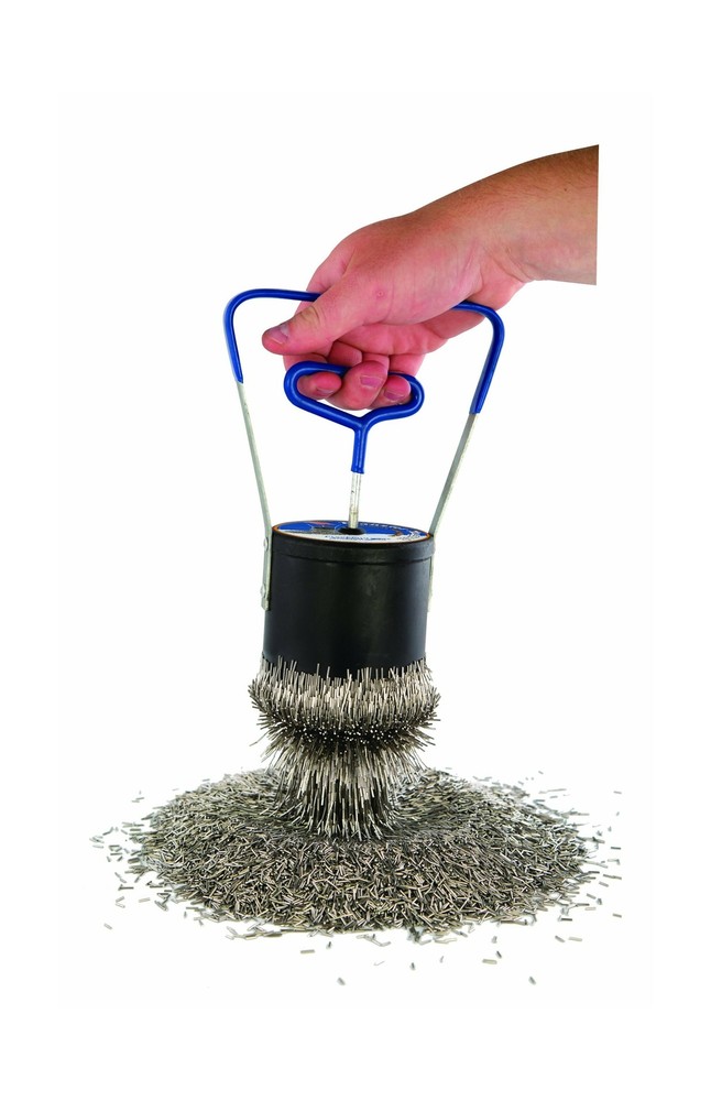 Media Transfer Magnet Picking up 304 Stainless Steel While Reloading Durable