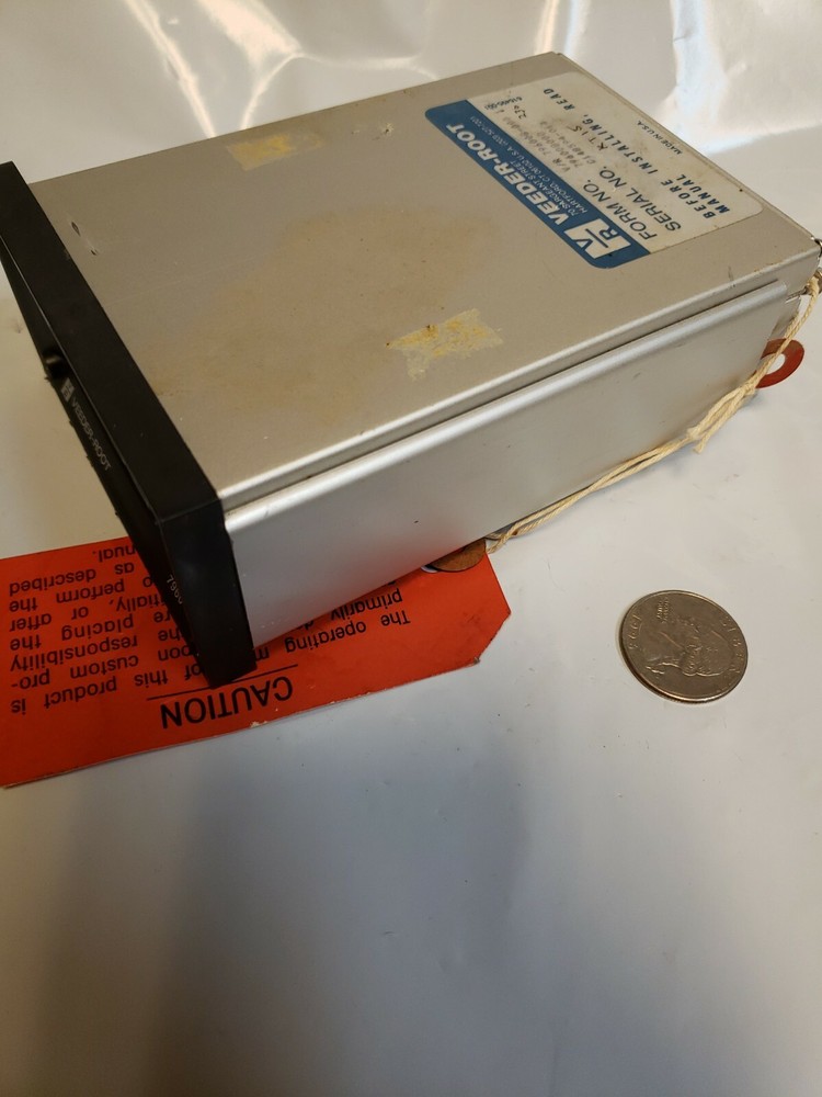 Veeder-Root Programmable Timer Counter 7960 USED