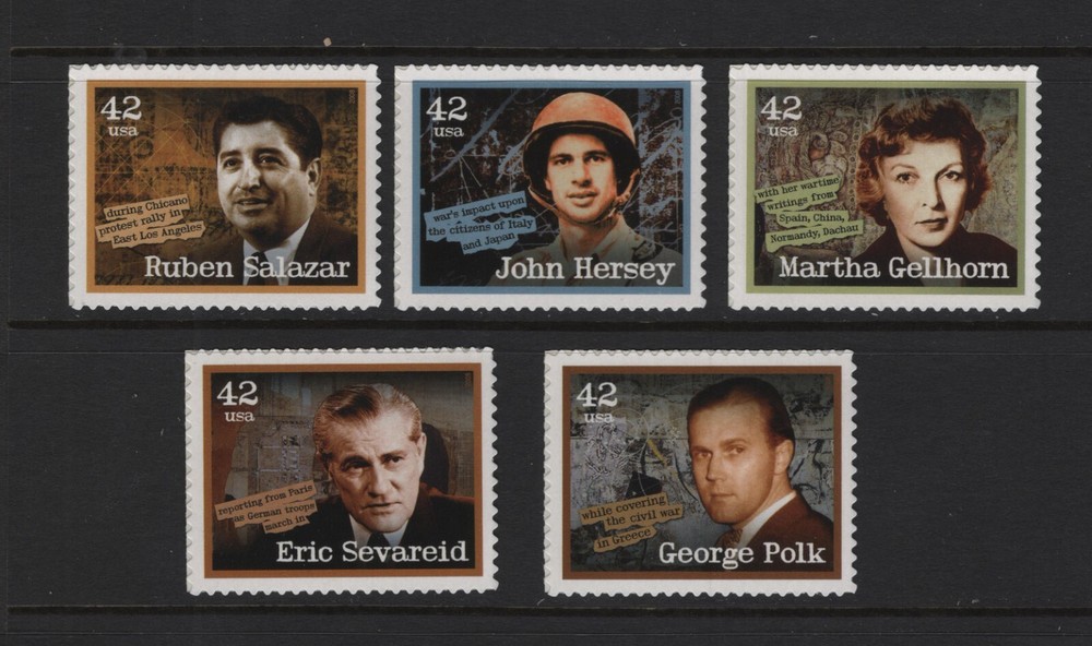 US SC#4248-52 -- NH, VF, COMPLETE SET --