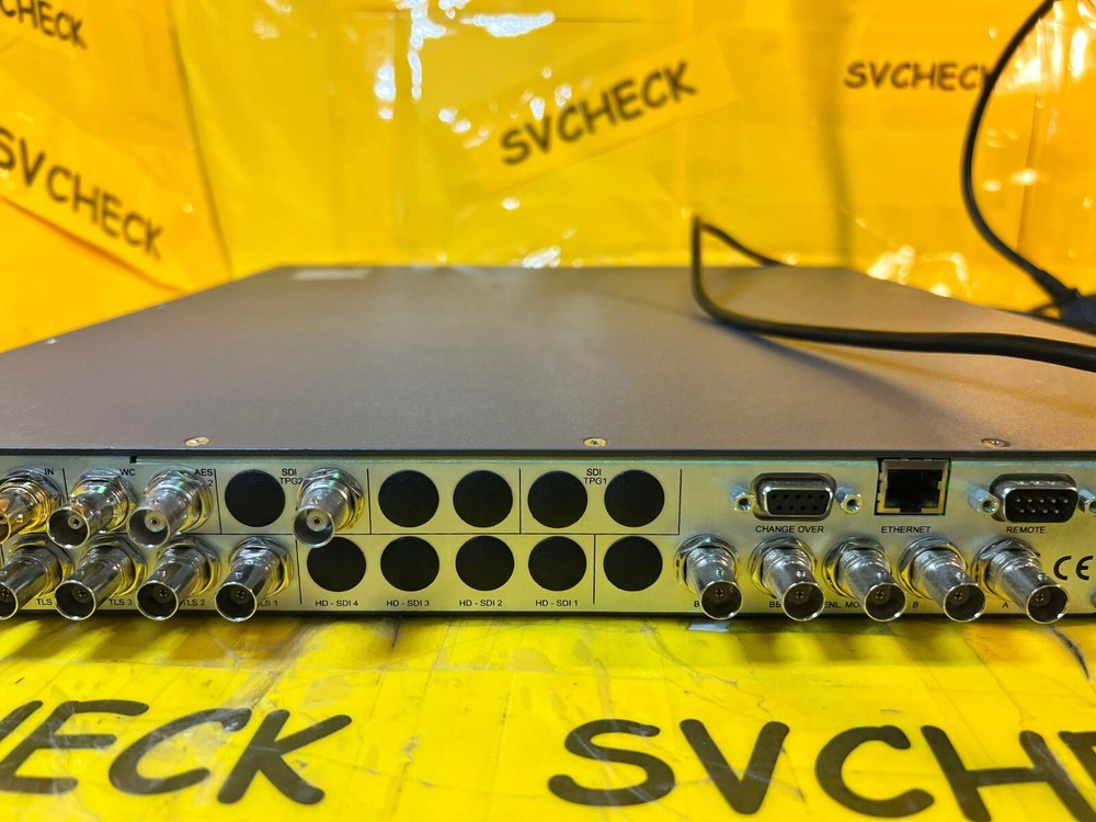 Belden Miranda MSG-5300HD Master Sync Generator Quad HD Tri Level MSG-OPT-8611