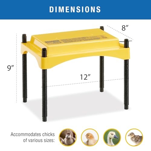 Brinsea Ecoglow Safety 600 Chick or Duckling Brooder, Assorted Sizes