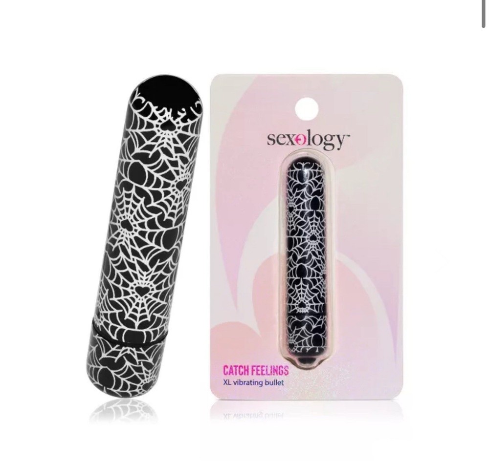 Spiderweb 3.3” Vibrating Bullet