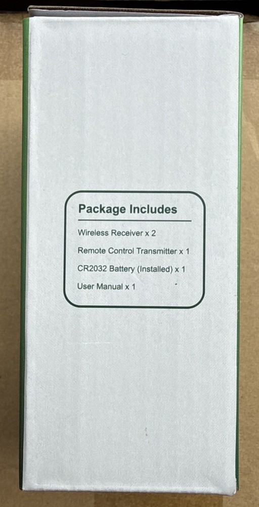 Remote Control Outlet Wireless Wall Mounted Light Switch Programmable And Expand