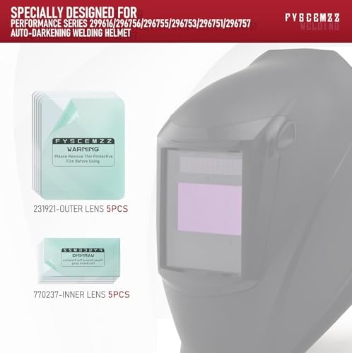 Performance Series Replacement Lens 770237/231921 Combo Front Outside & Inside