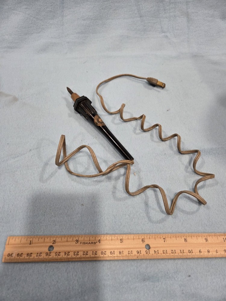 Rapport Bros Wood Burner Tool One Head, Tested Working.