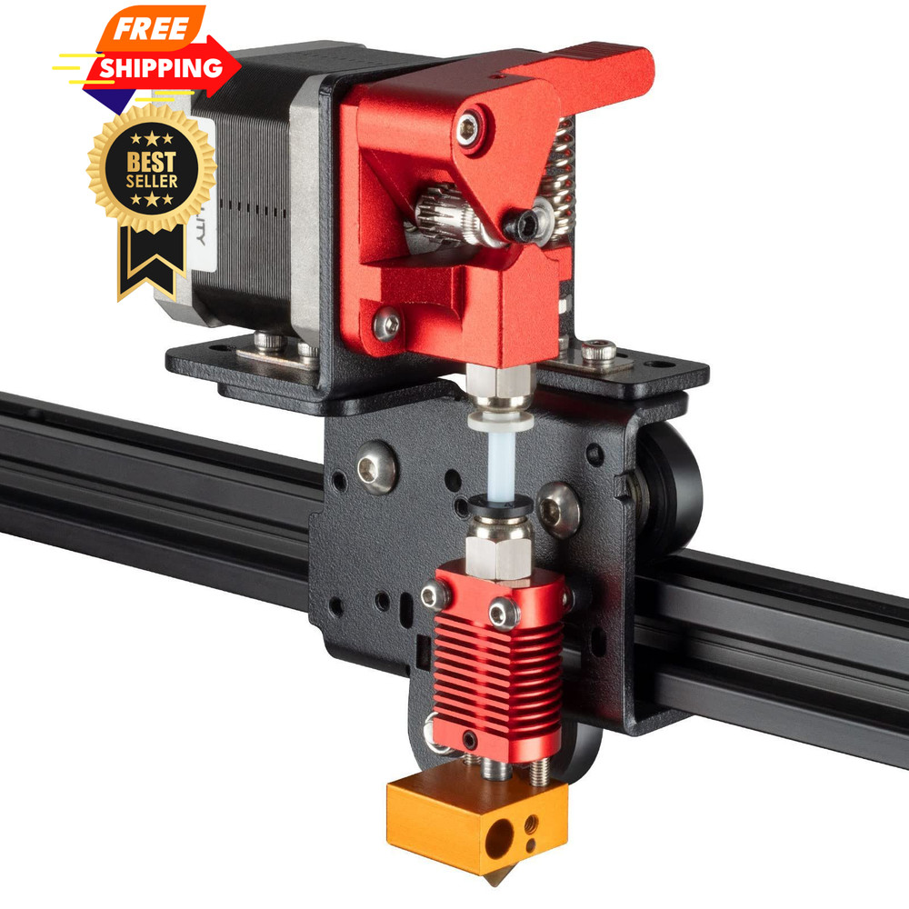 UniTak3D Ender 3 Direct Drive Upgrade Conversion Bracket for 3 Black