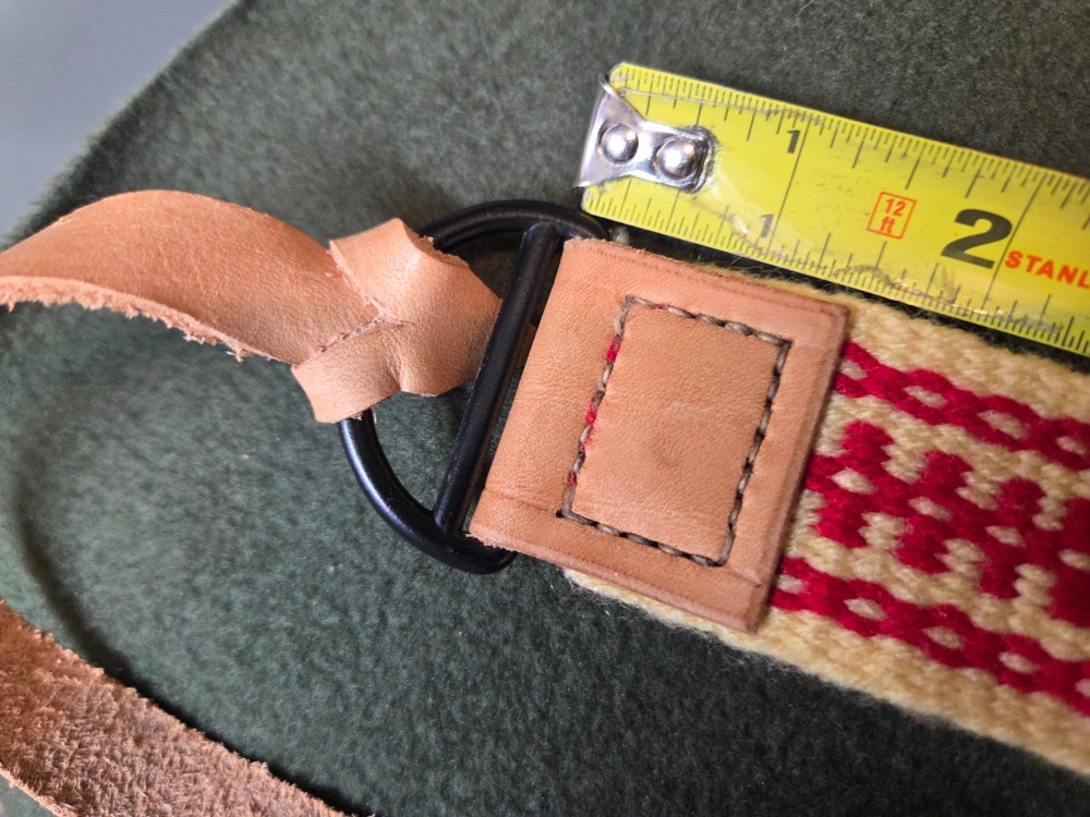 Linsey-woolsey Custom Bag Strap